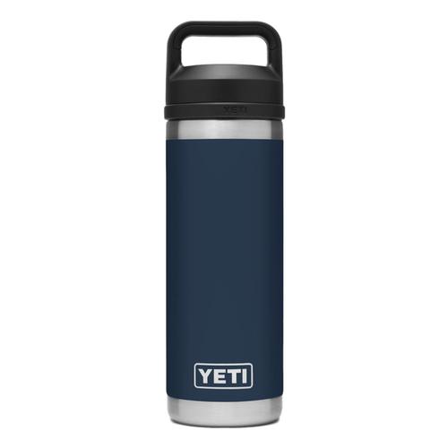 YETI Rambler 18oz Bottle with Chug Cap Navy