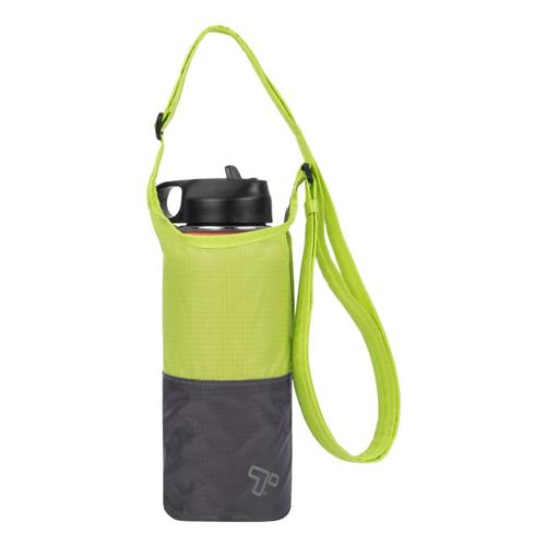 Travelon Packable Water Bottle Tote Lime_gray