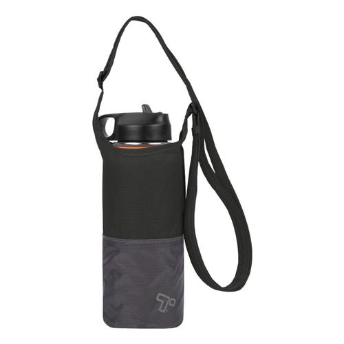 Travelon Packable Water Bottle Tote Black_gray