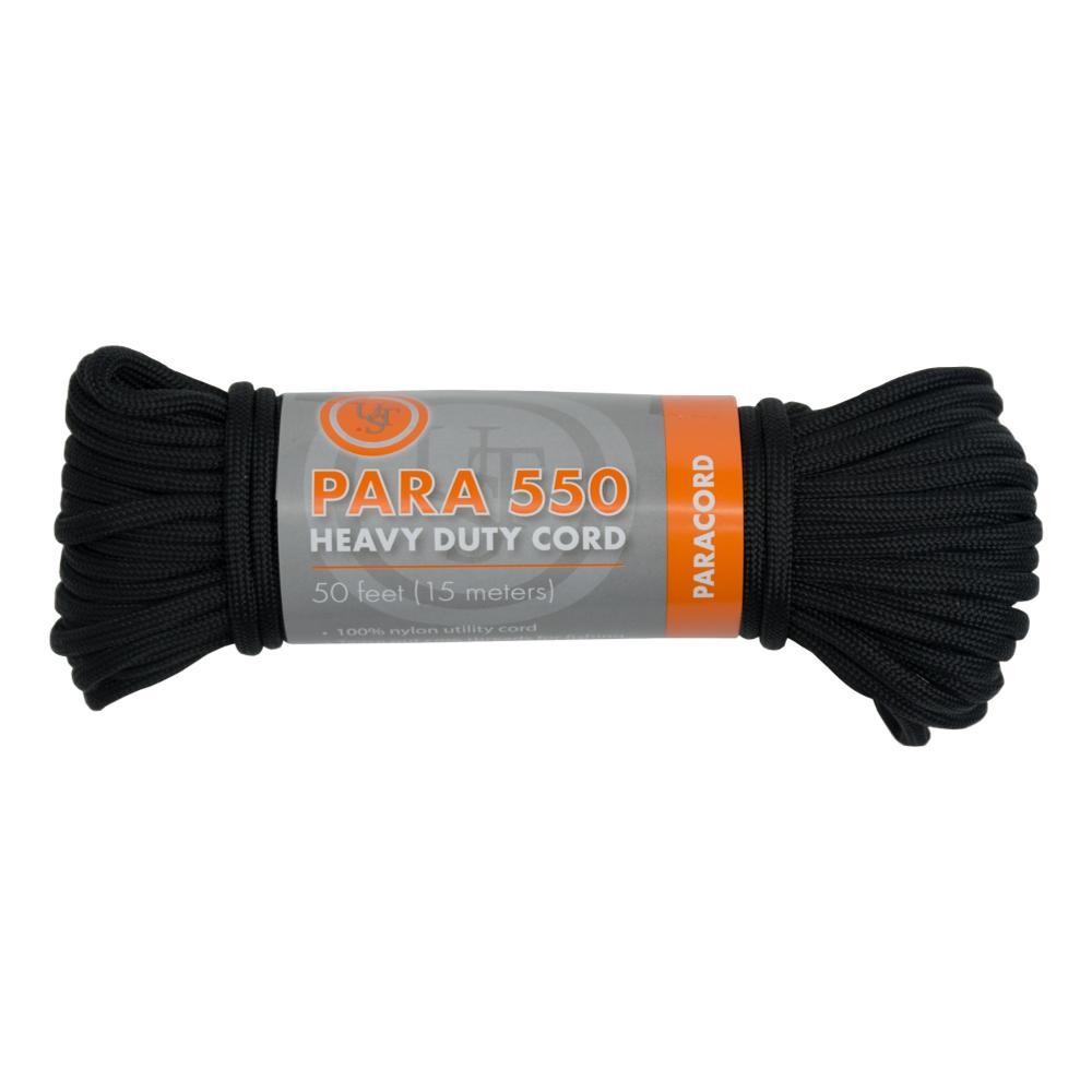 UST Brands Para 325 Hank Utility Cord - 50ft BLACK