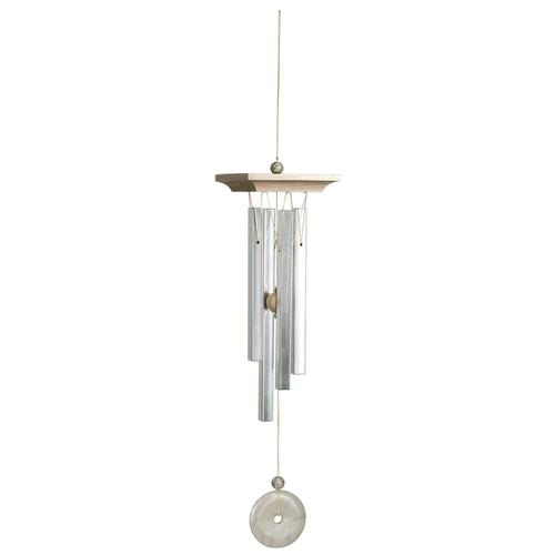 Woodstock Chimes White Marble Chime