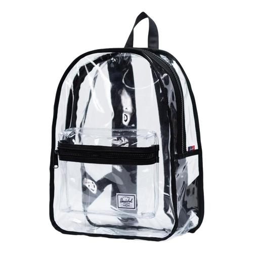 Herschel Classic Backpack Mid-Volume - Clear Blk_03822