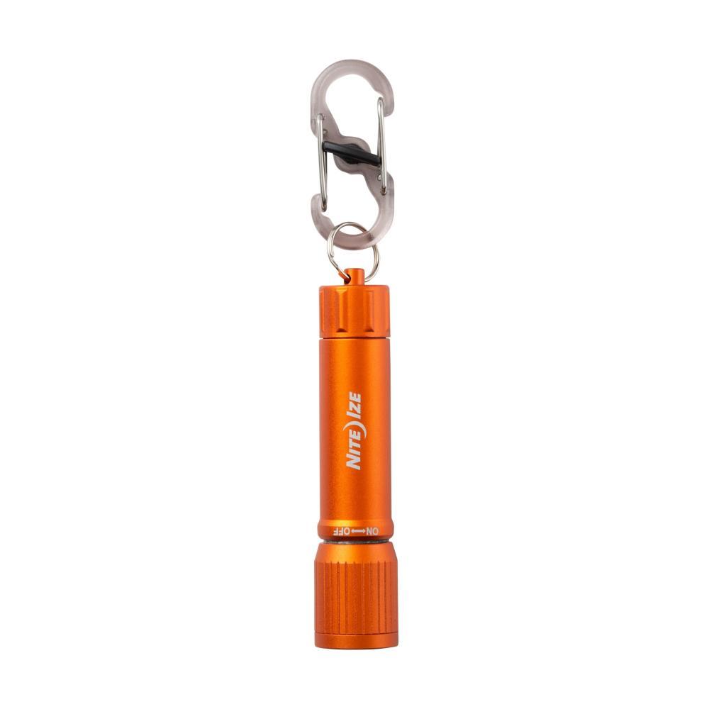 Nite Ize Radiant 100 Keychain Flashlight ORANGE