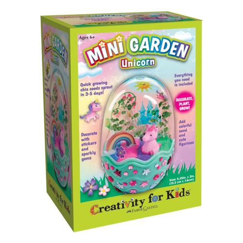 Faber-Castell Creativity for Kids Mini Garden Craft Kit - Unicorn