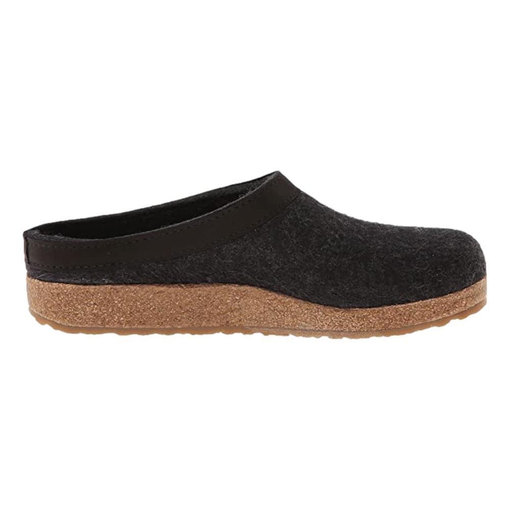 Haflinger Men's GZL Wool Felt Grizzly Clogs CHARC_77H