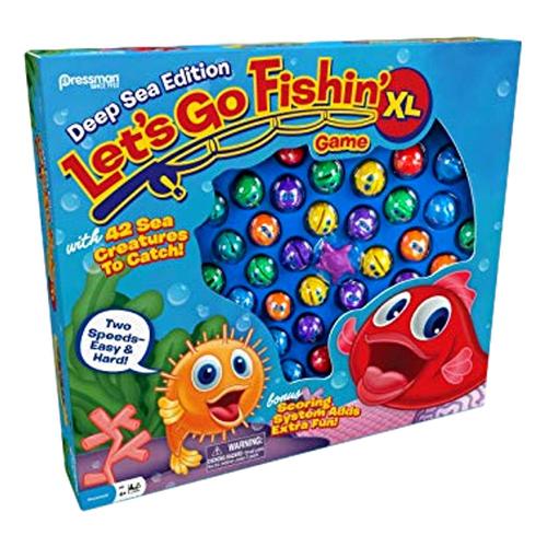 Let's Go Fishin' Xtra Large Classic Game