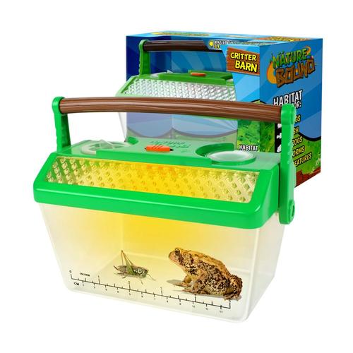 Nature Bound Critter Barn Habitat with Light