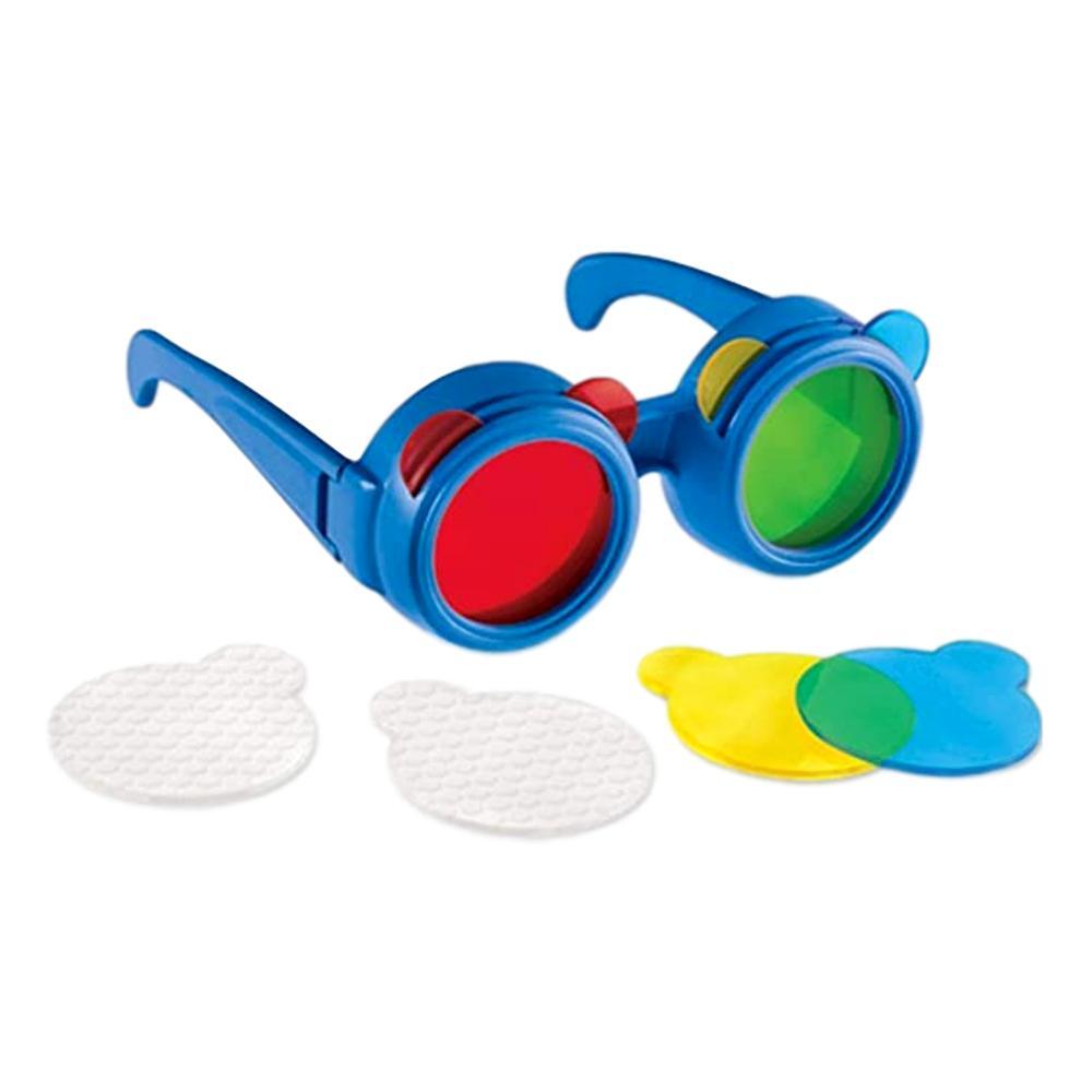  Learning Resources Primary Science Color Mixing Glasses