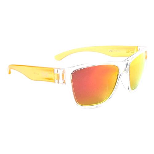 Optic Nerve Eyewear Kids Tag Sunglasses Orng_red