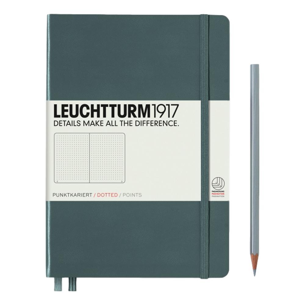 Leuchtturm1917 Hardcover Medium Dotted Notebook ANTHRACITE