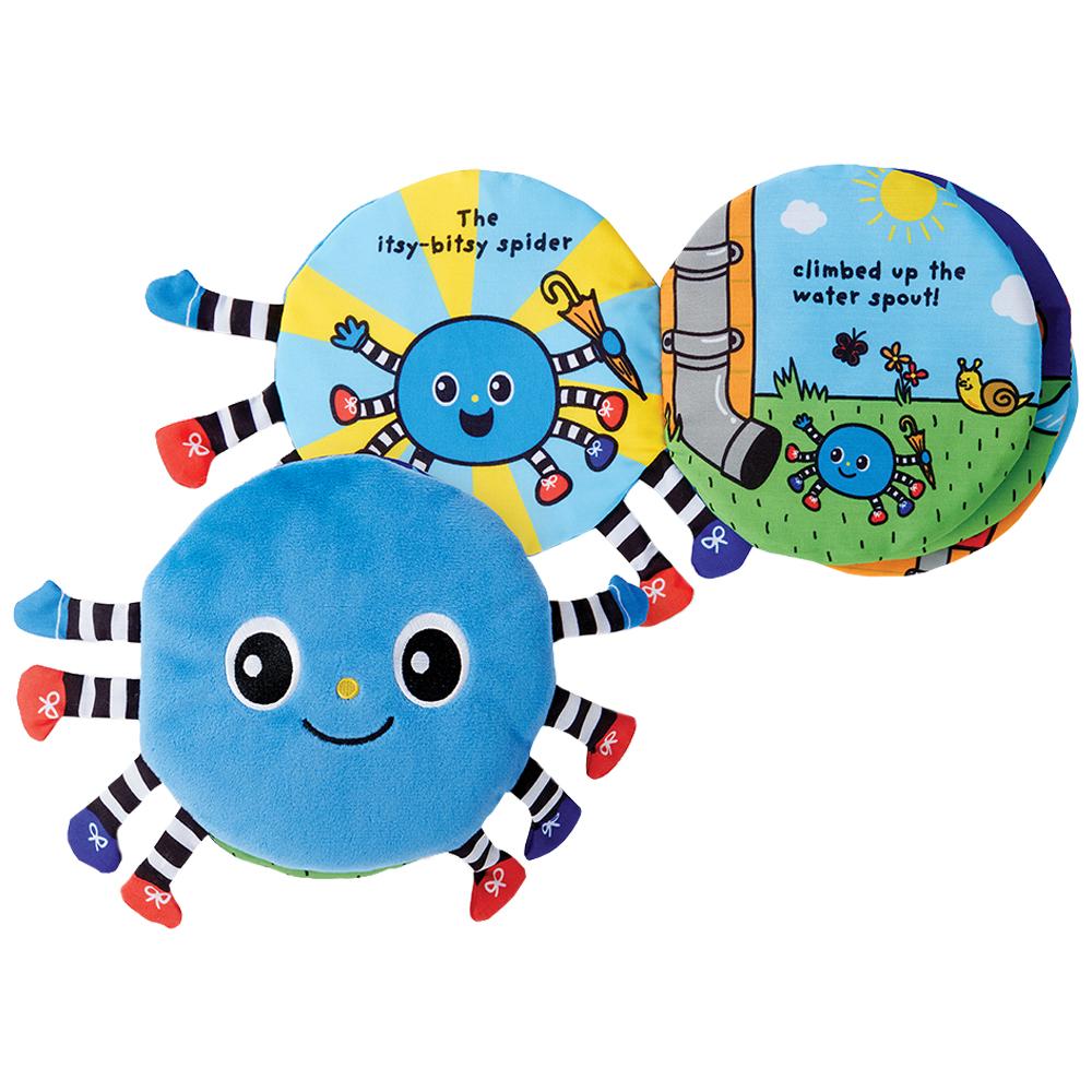 Melissa & Doug Soft Activity Book - Itsy Bitsy Spider