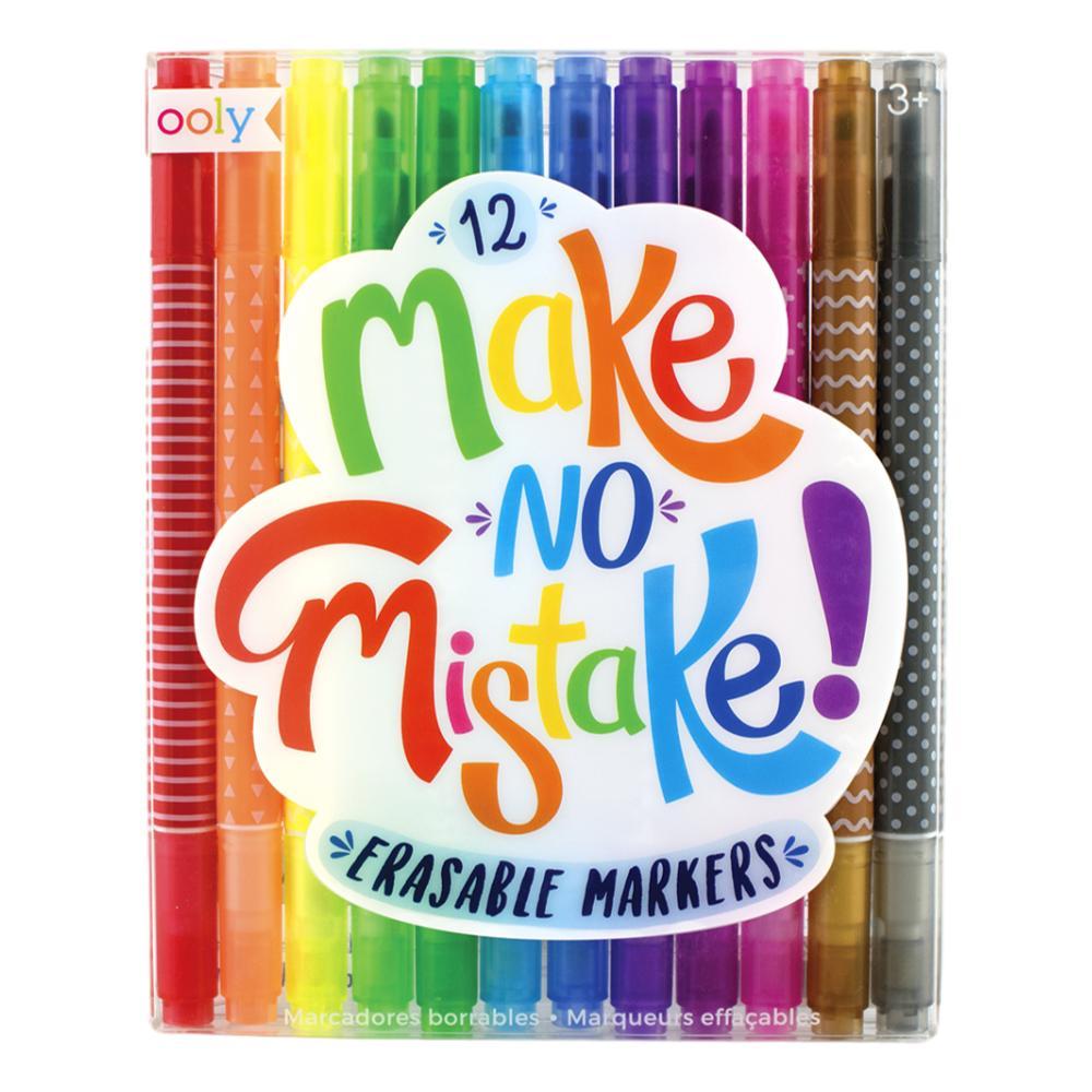  Ooly Make No Mistakes Eraseable Markers Set Of 12