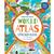 Barefoot Books World Atlas Sticker Book By Nick Crane