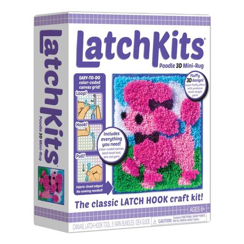 LatchKits Poodle 3D Kit
