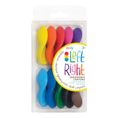 Ooly Left Right Crayons