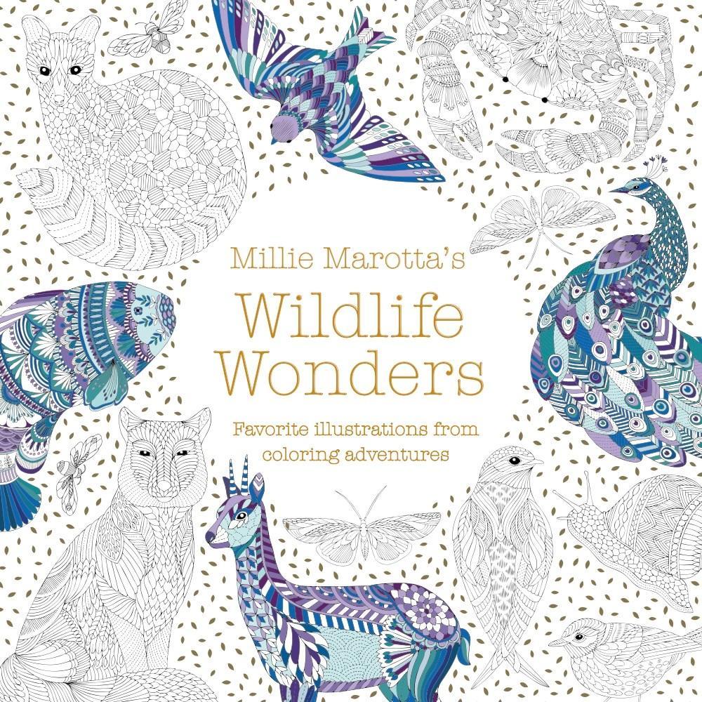  Millie Marotta's Wildlife Wonders By Millie Marotta