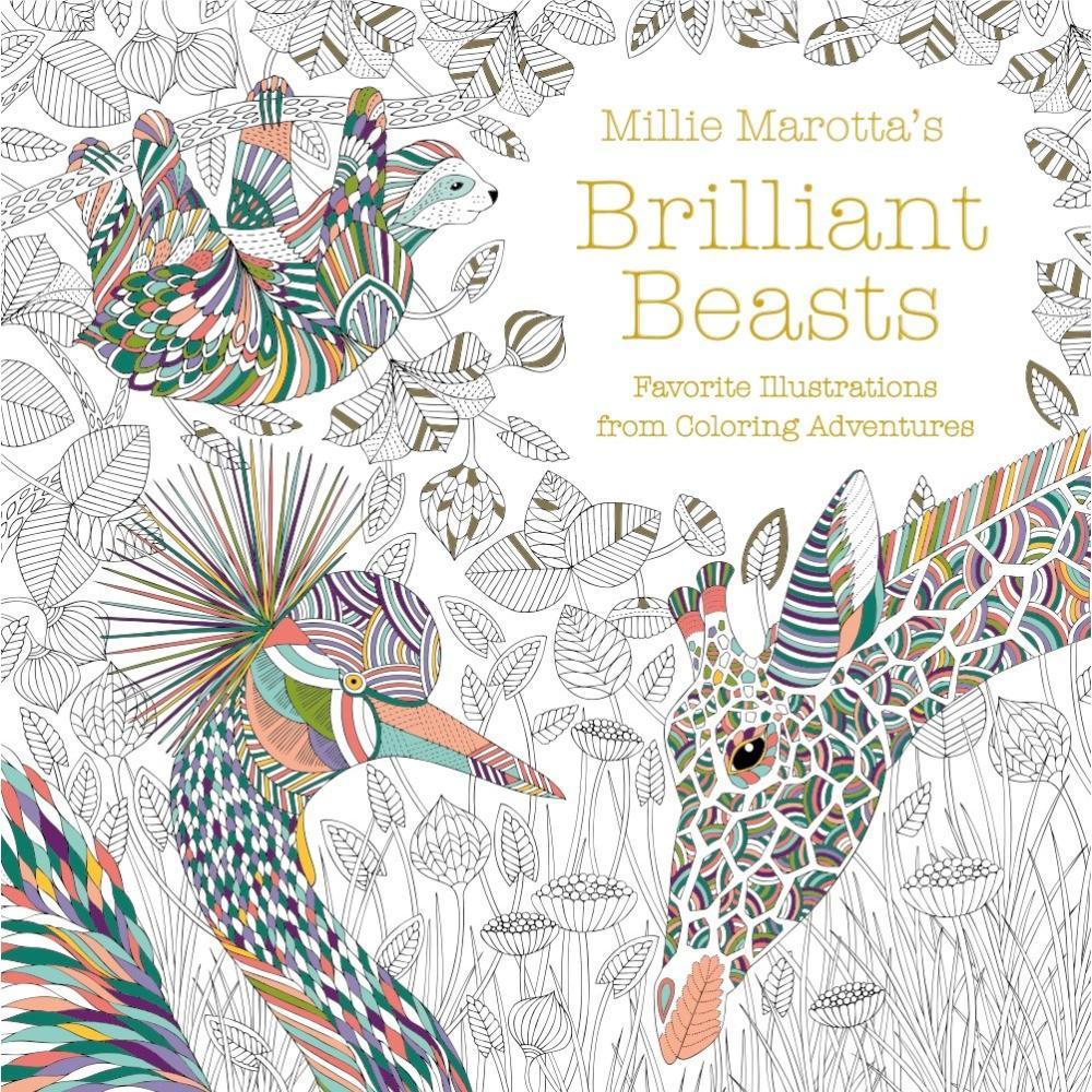  Millie Marotta's Brilliant Beasts By Millie Marotta