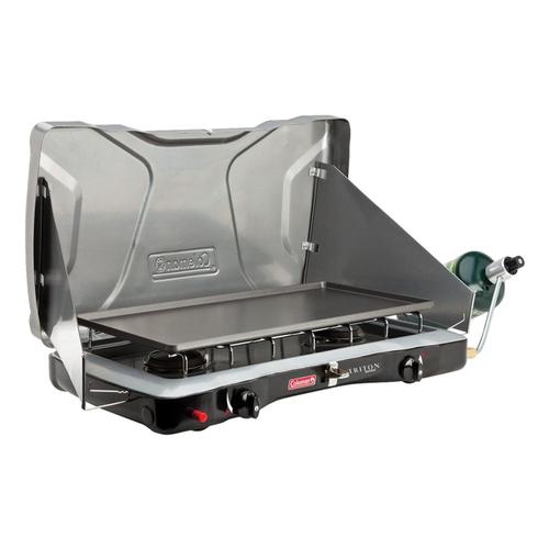 Coleman Instastart Electric Ignite Propane Stove _