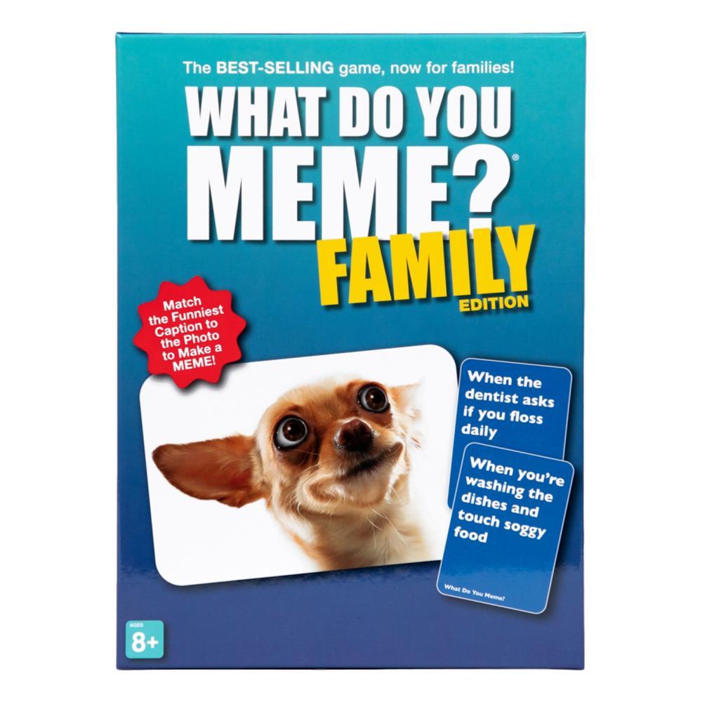  What Do You Meme ? Family Edition