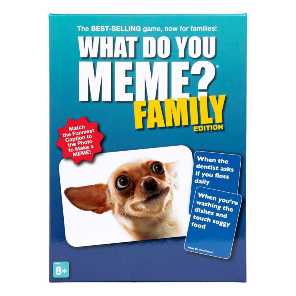 What Do You Meme Family Edition Game