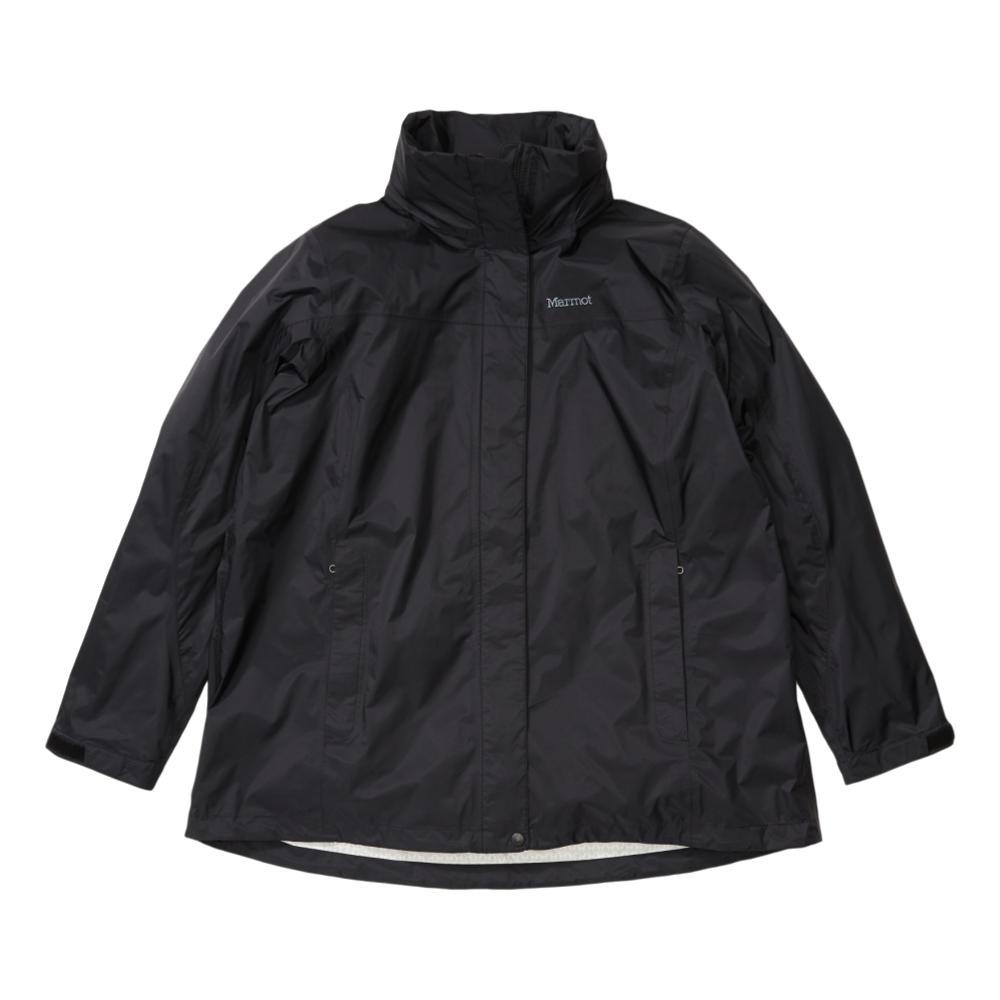 Marmot Women's PreCip Eco Plus Jacket BLACK_001