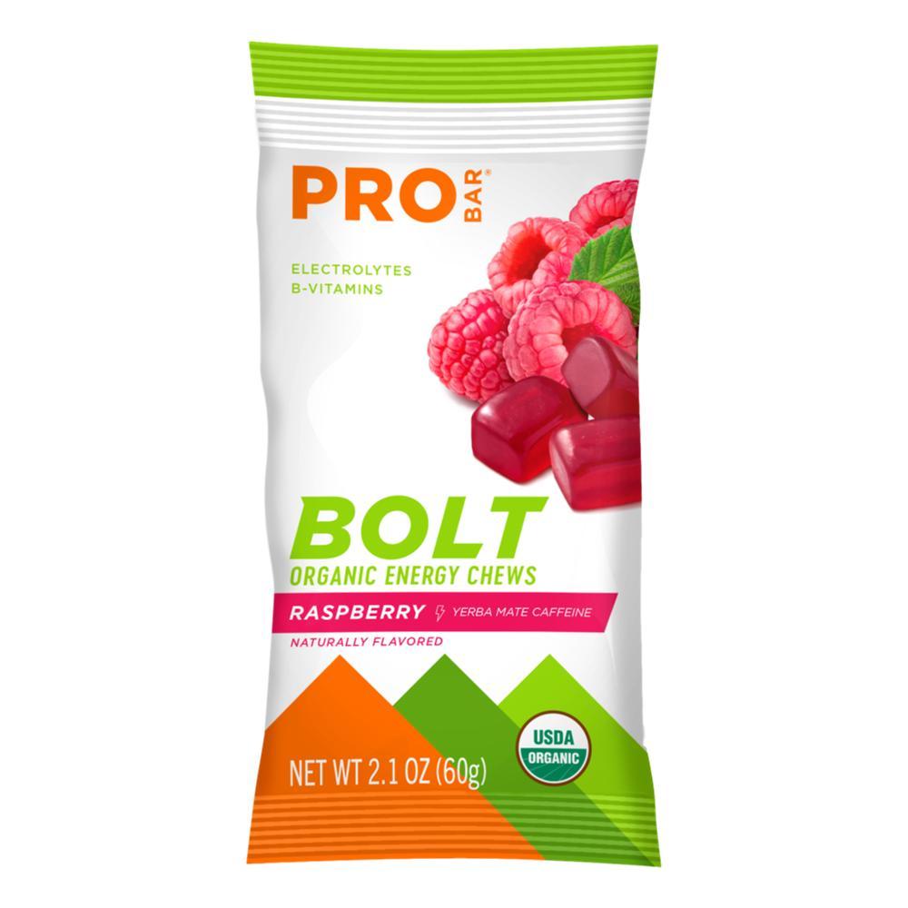  Probar Rasberry Bolt Organic Energy Chews