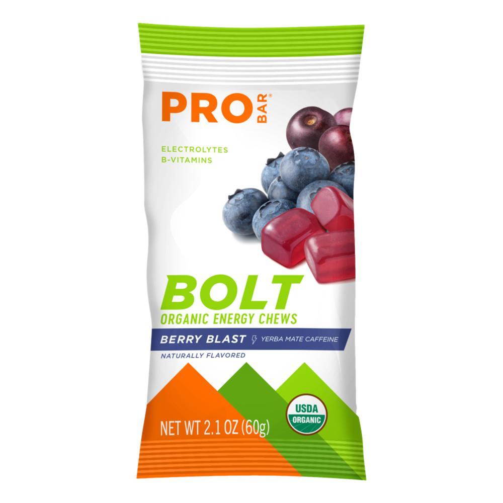  Probar Berry Blast Bolt Organic Energy Chews