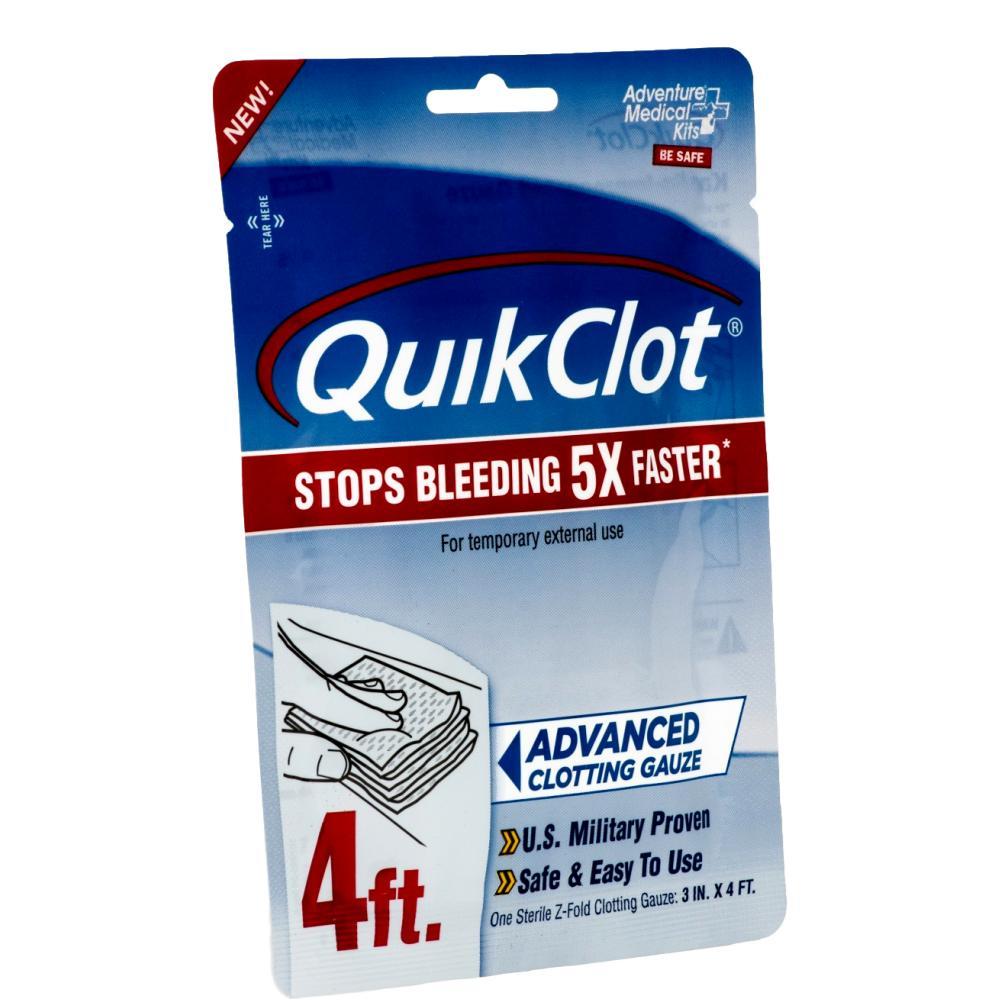  Adventure Medical Kits Quickclot Gauze 3in X 4ft