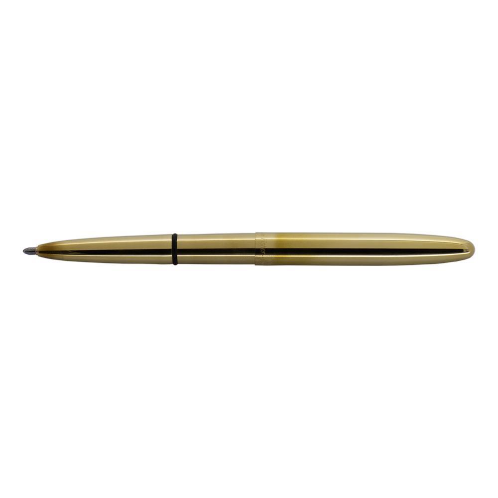 Fisher Raw Brass Bullet Space Pen BRASS