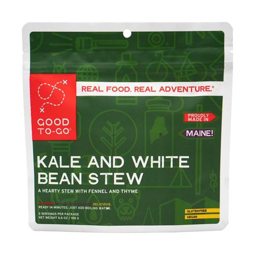 Good To-Go Kale and White Bean Stew _