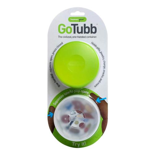 humangear GoTubb Large - 2-Pack Clr.Grn