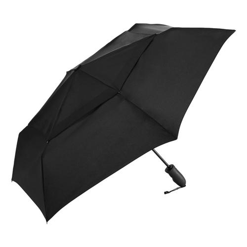 ShedRain Windjammer Vented Auto Open/Close Compact Wind Umbrella Black