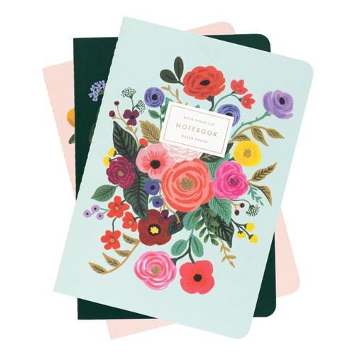 Rifle Paper Co. Garden Party Stitched Notebook Set
