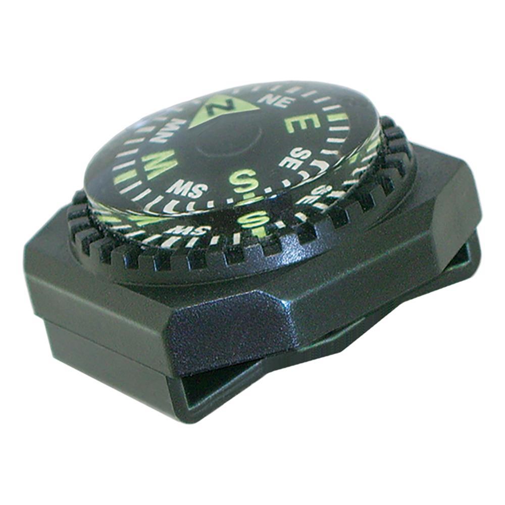 Sun Company Slip-on Wrist Compass BLACK