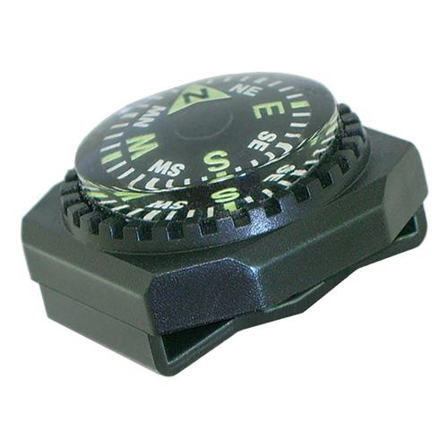 Sun Company Slip-on Wrist Compass Black