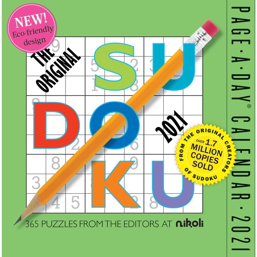 Whole Earth Provision Co. | Original Sudoku Page-A-Day ...