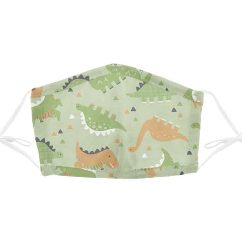 Stephen Joseph Kids Cotton Face Mask Dino59