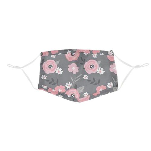 Stephen Joseph Kids Cotton Face Mask Floral45