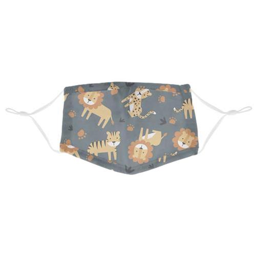 Stephen Joseph Kids Cotton Face Mask Zoo34