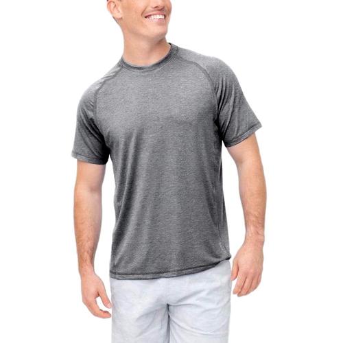 tasc Men's Dynamic Tech T-Shirt Hthrgrey_59