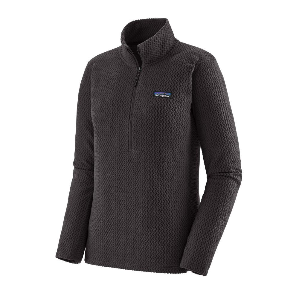 Patagonia Women's R1 Air Zip-Neck Fleece Pullover BLACK_BLK