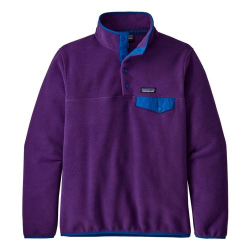Patagonia Women's Lightweight Synchilla Snap-T Fleece Pullover Purple_pur