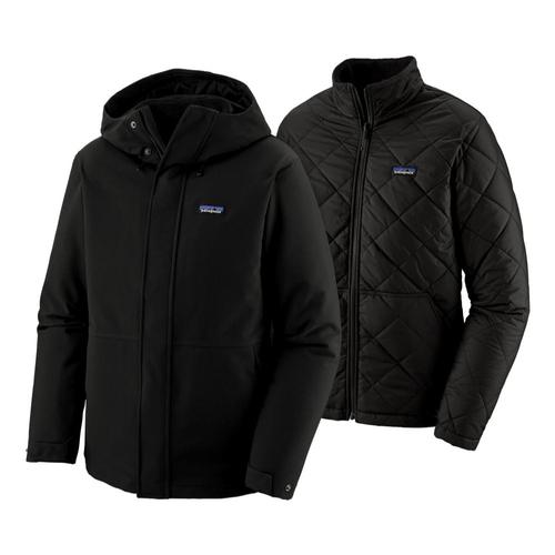 Patagonia Men's Lone Mountain 3-in-1 Jacket Black_blk