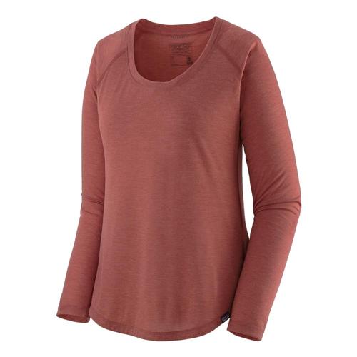 Patagonia Women's Long-Sleeved Capilene Cool Trail Shirt Rosehp_rhp