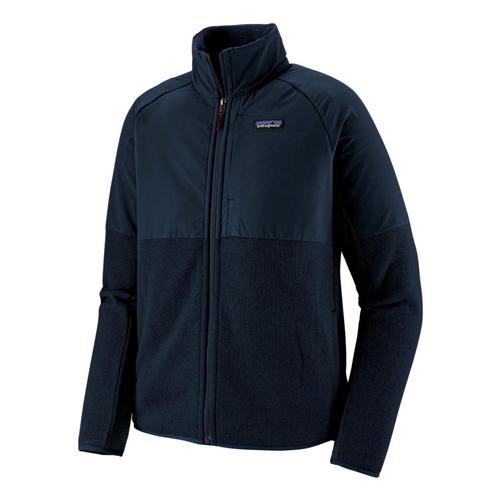 Patagonia Men's Lightweight Better Sweater Shelled Fleece Jacket Navy_nena