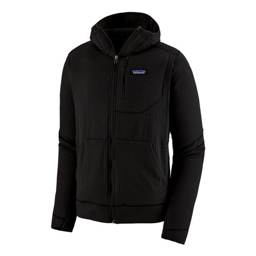 Patagonia Men's R1 Regulator Fleece Full-Zip Hoody Black_blk