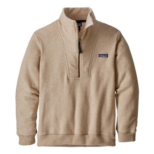 Patagonia Men's Woolie Fleece Pullover Oatmeal_oat