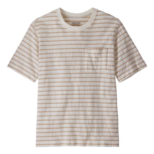 Patagonia Men's Organic Cotton Midweight Pocket Tee White_cobw
