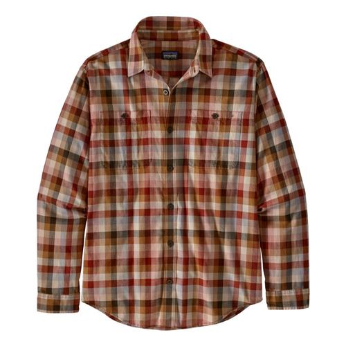 patagonia mens long sleeve shirt