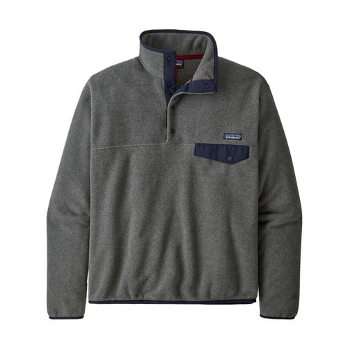Patagonia Men's Lightweight Synchilla Snap-T Fleece Pullover Nickle_nknv